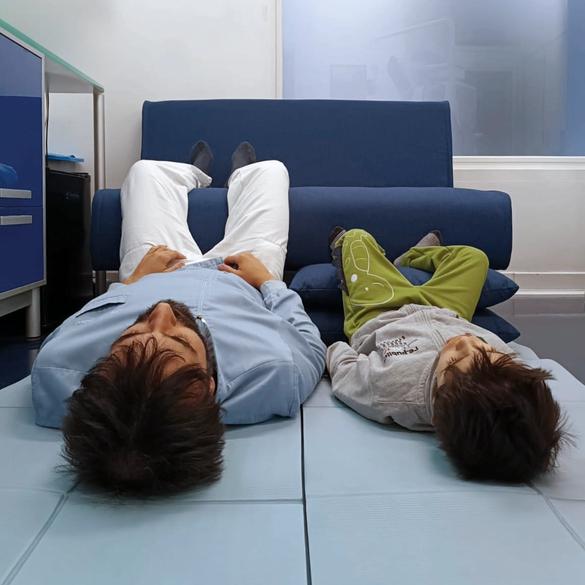 benefici della dentosofia dottr vutano con un paziente bambino 1