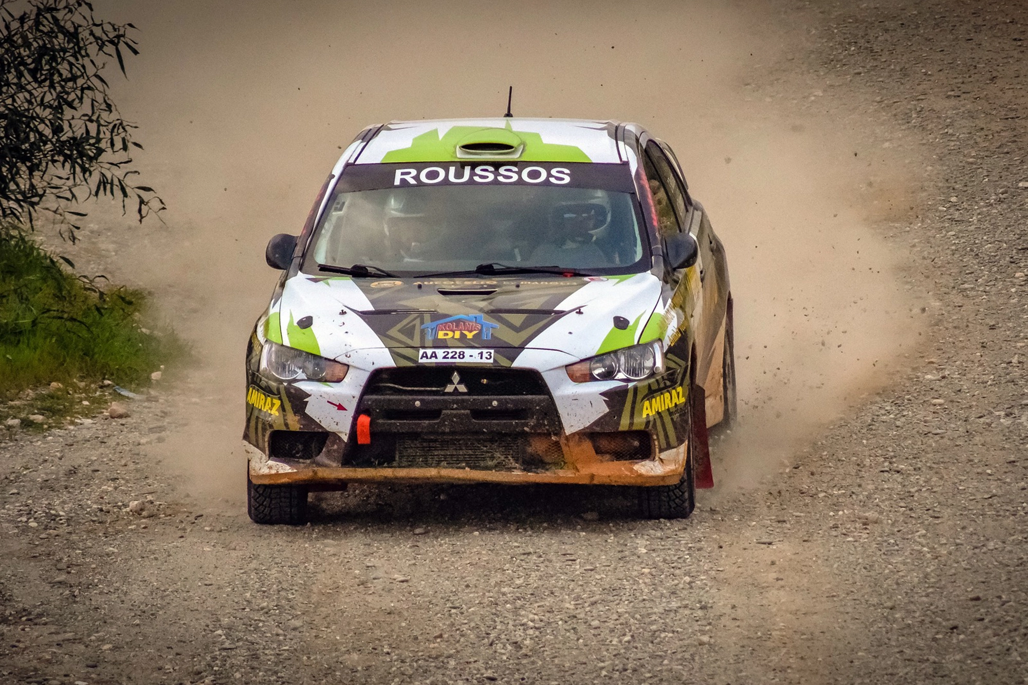lingua e attivcatore come nel rally cover